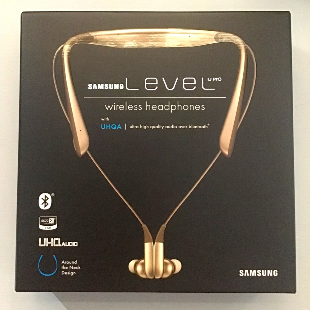 Samsung Wireless Headphones (opened but unused)